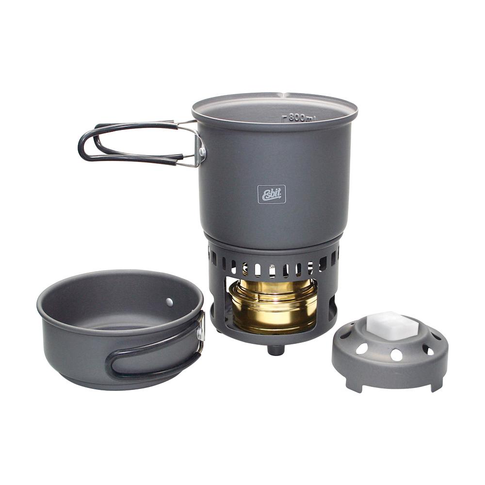 Fornello di sopravvivenza e set da cucina Alcohol Stove and Trekking - Foto 1