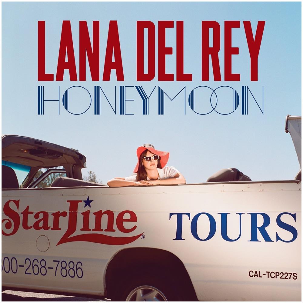 Lana Del Rey - Honeymoon (Vinile Nero) (2 Lp) - Foto 1