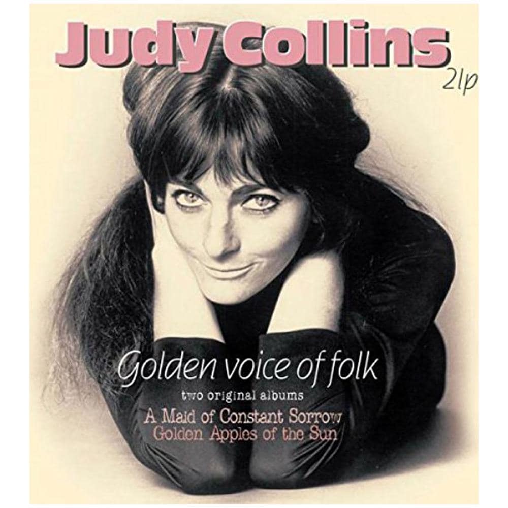 Judy Collins - Golden Voice Of Folk (2 Lp) - Foto 1