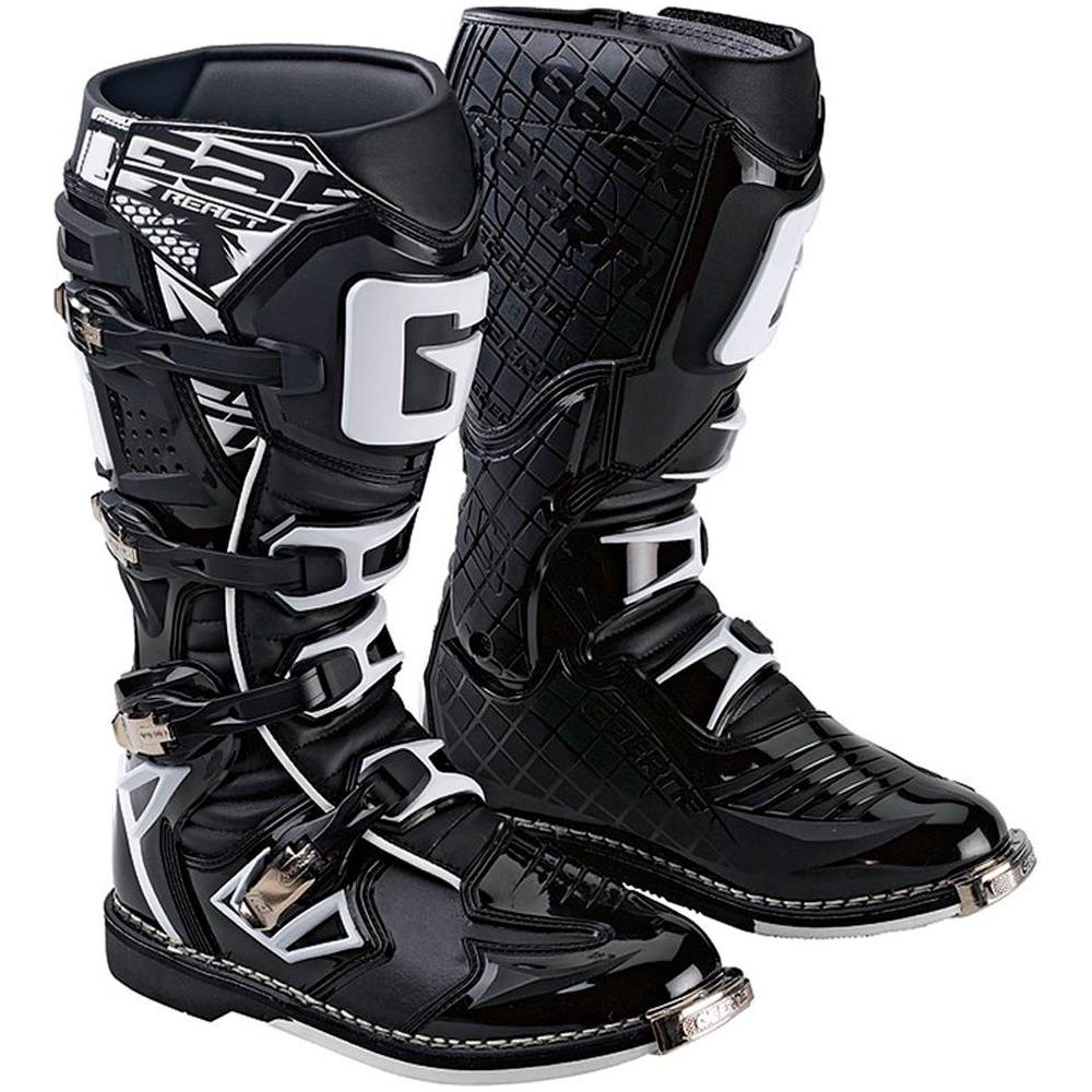 Stivali 2165-001 G-react Goodyear Nero - Foto 2