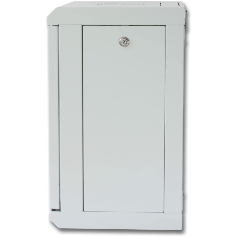 I-CASE EM-1009GPTY - Armadio Rack 10'' a muro 9 unit… con pannelli asportabili Grigio - Foto 2