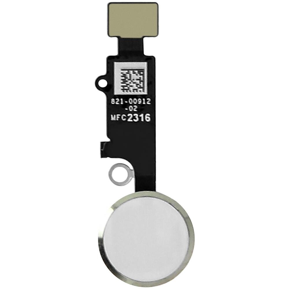 Tasto Home Completo Iphone 7 Tasto Principale + Connettore Bianco - Foto 1