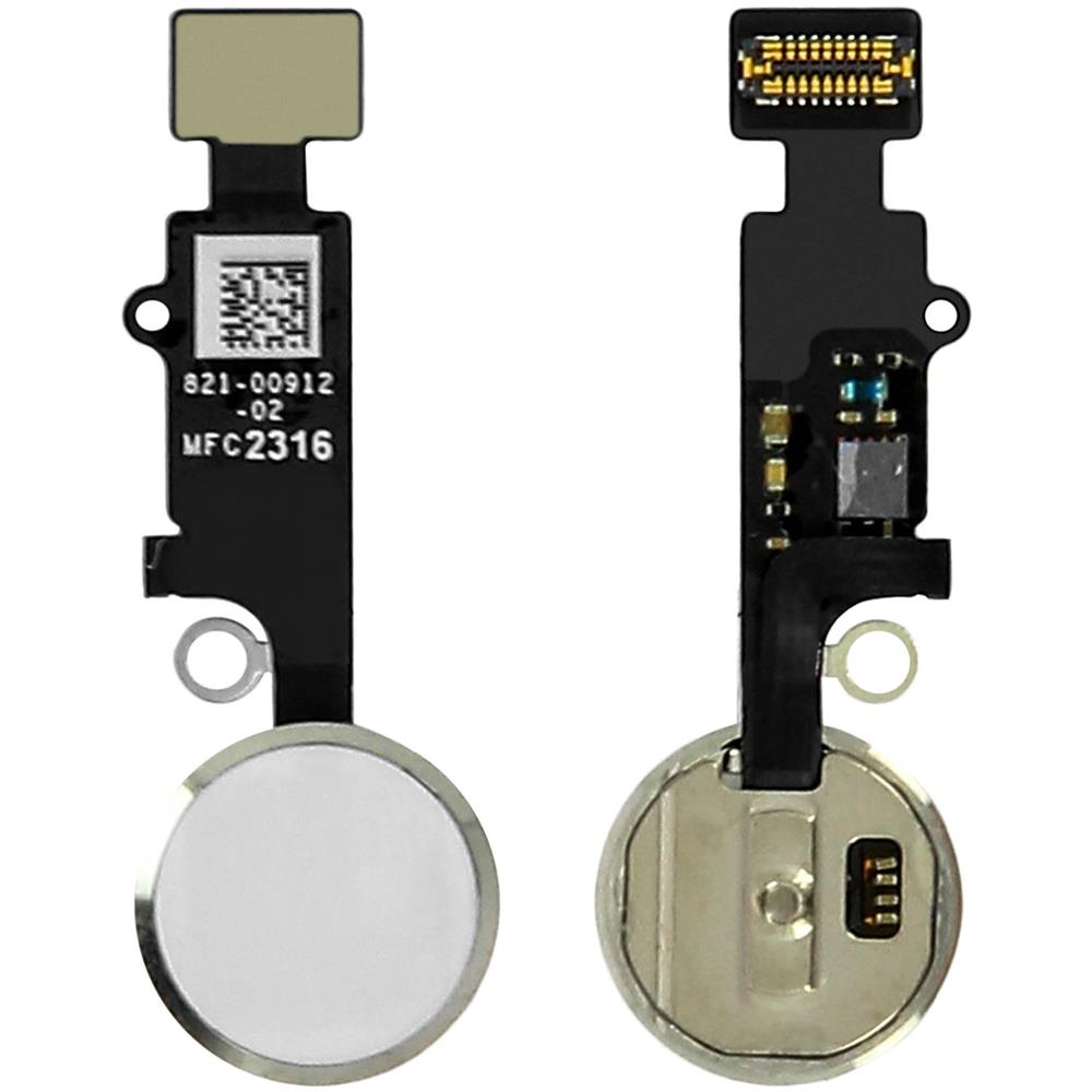 Tasto Home Completo Iphone 7 Tasto Principale + Connettore Bianco - Foto 2