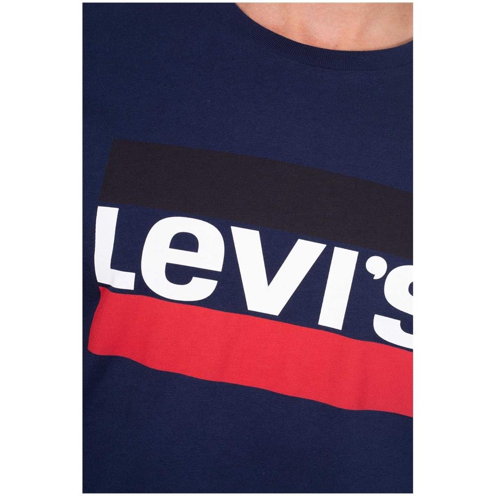 Sportswear Logo Graphic Dress Blue T-shirt Uomo Taglia S - Foto 5