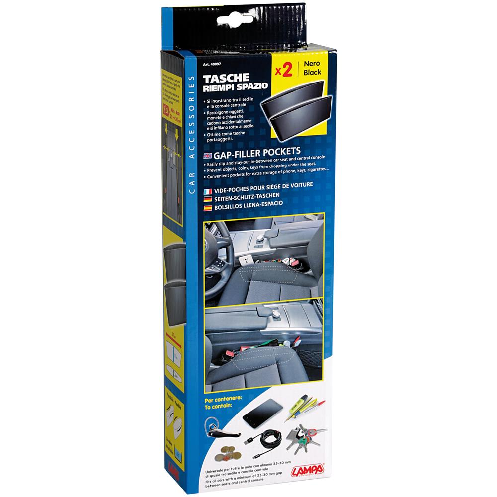 Tasche Salva-spazio X Sedile Anteriore (2pz)  - Foto 6