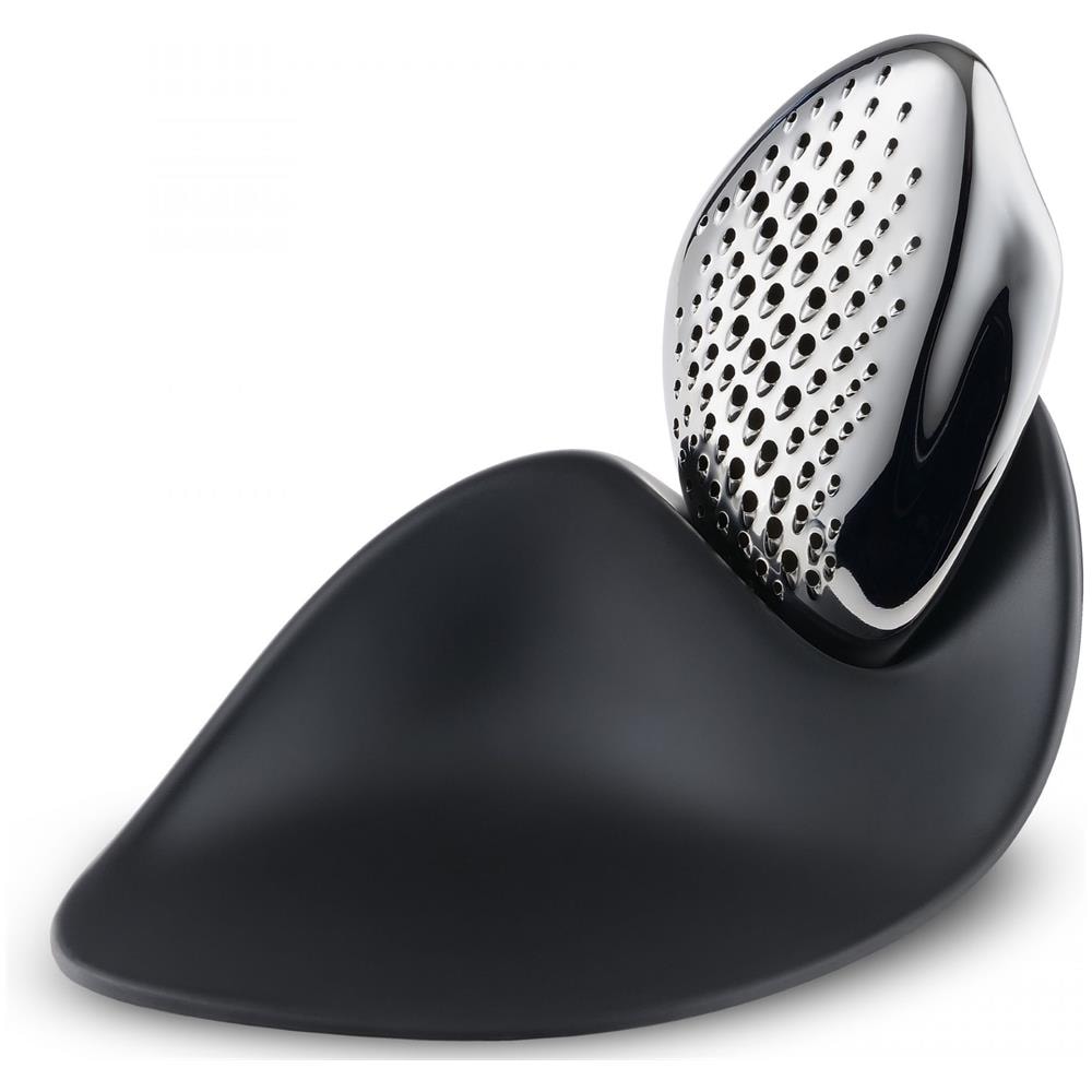 Grattuggia Formaggio Forma Inox Nero - Foto 1