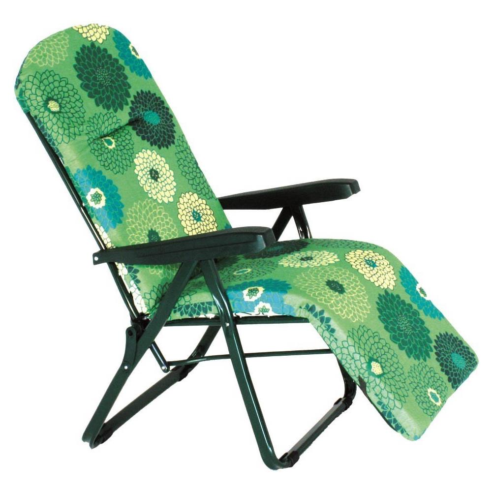 Poltrona Sedia Sdraio Amalfi 6 Posizioni Con Poggiapiedi Mare Spiaggia Piscina - Foto 1