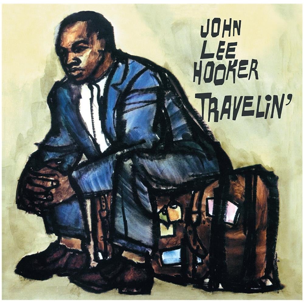Audio Cd John Lee Hooker - Travelin' (+ I'm John Lee Hooker)  - Foto 1