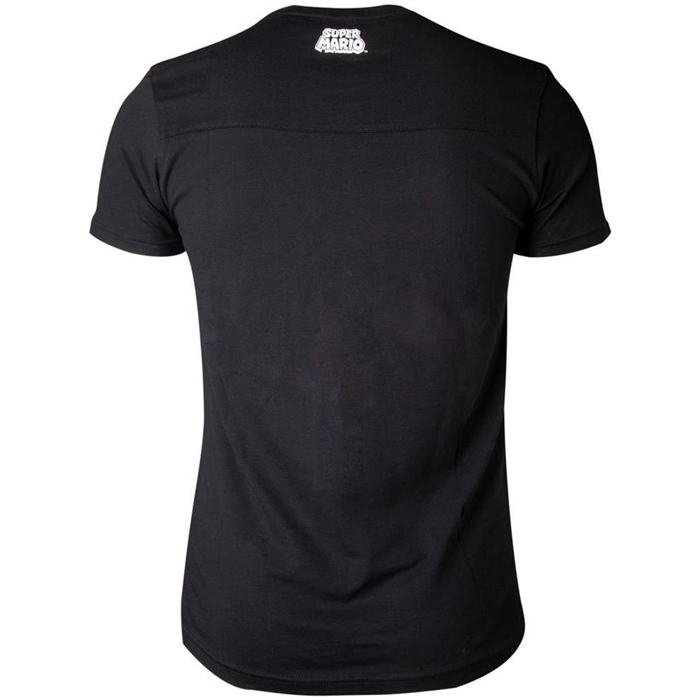 T-shirt Super Mario Yoshi Poster Nero (s, Nero) - Foto 2
