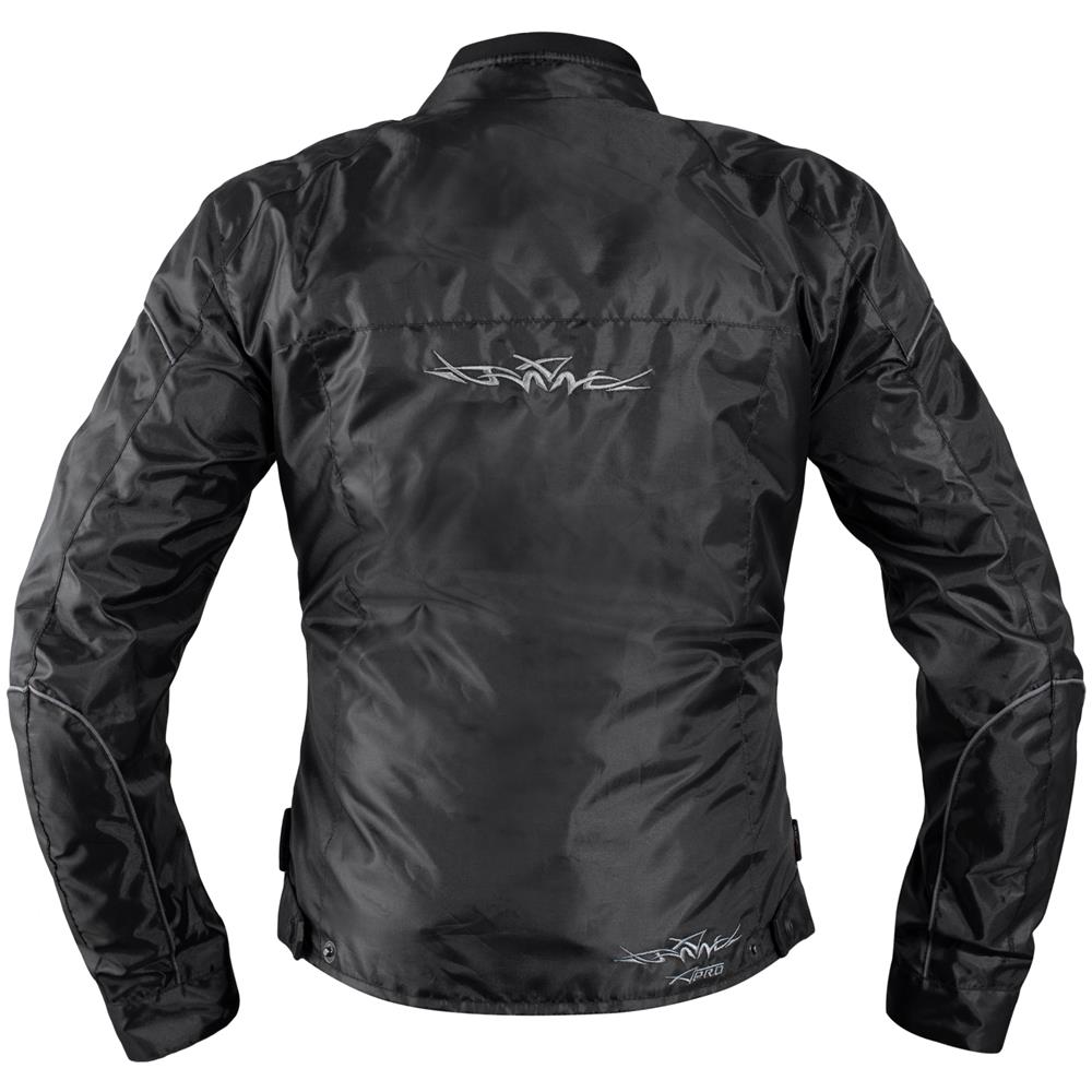 Giacca Lady Moto Donna Tessuto Protezioni Ce Sfoderabile Scooter Nero M - Foto 2
