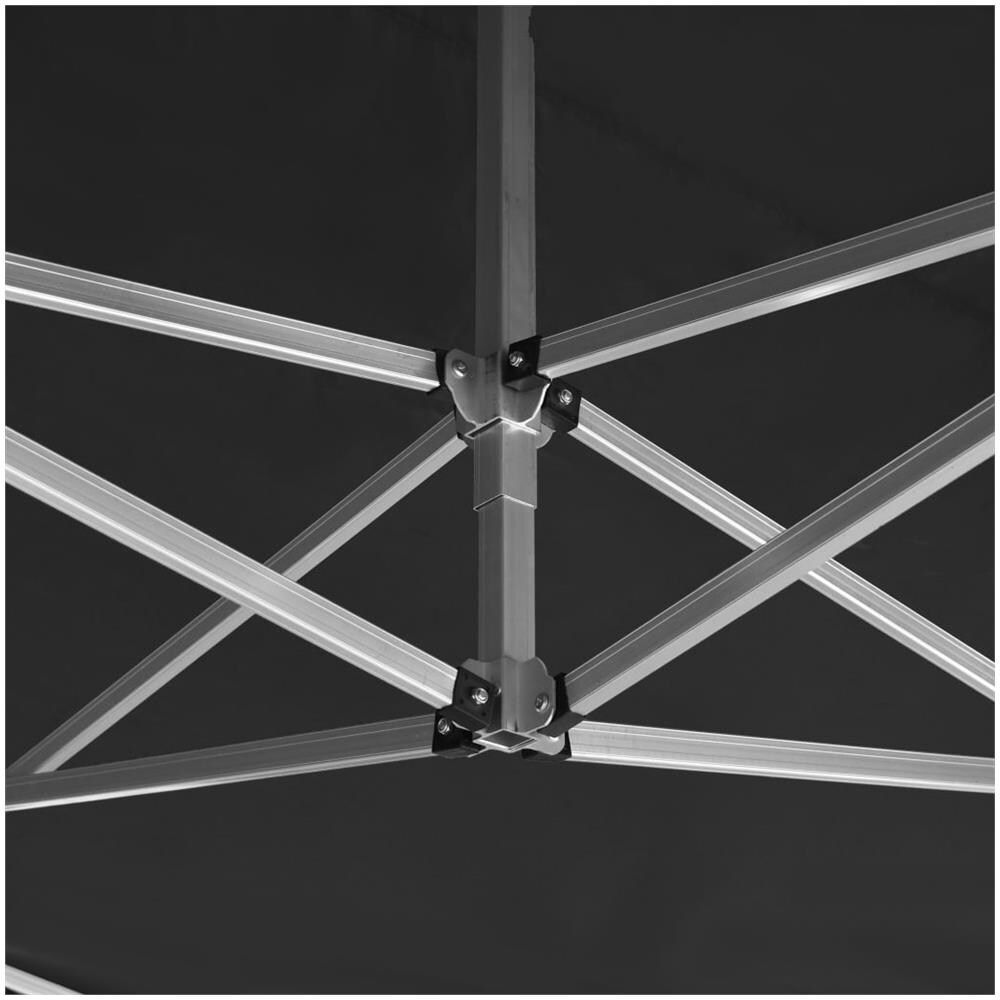 Gazebo Professionale Pieghevole Alluminio 4,5x3 m Antracite - Foto 14