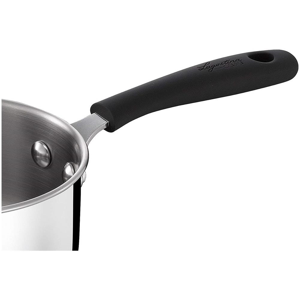Gioiosa Bollilatte, Acciaio Inox, Diametro 12 Cm, 1.2 Litri - Foto 2