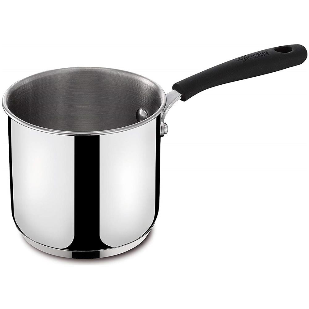 Gioiosa Bollilatte, Acciaio Inox, Diametro 12 Cm, 1.2 Litri - Foto 1