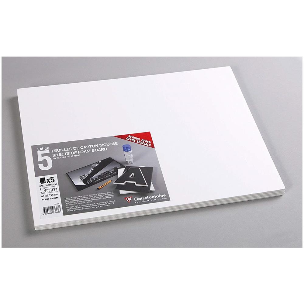 193667c Carton Mousse, Bianco - Foto 1