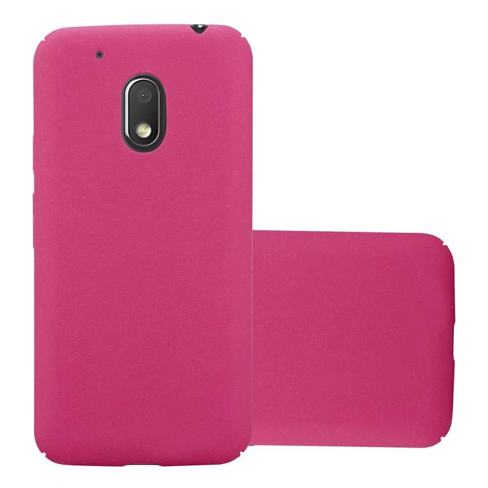 Custodia Compatibile Con Motorola Moto G4 Play In Frosty Rosa - Hard Case Coperchio Protettivo In Frosted Look Contro I Graffi E Gli Urti - Foto 1