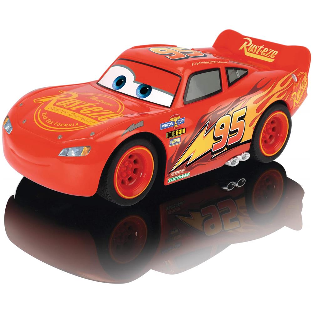 Rc Cars Saetta Mc Queen Turbo 1:24 Ricarica Usb - Foto 1
