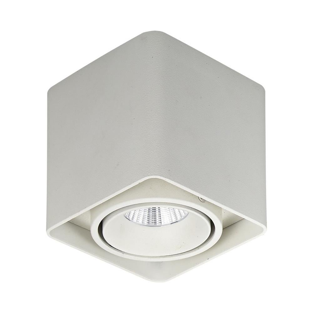 Led Tecnico Moderno A Montaggio Superficiale Bianco, Bianco Caldo 3000k 840lm - Foto 1