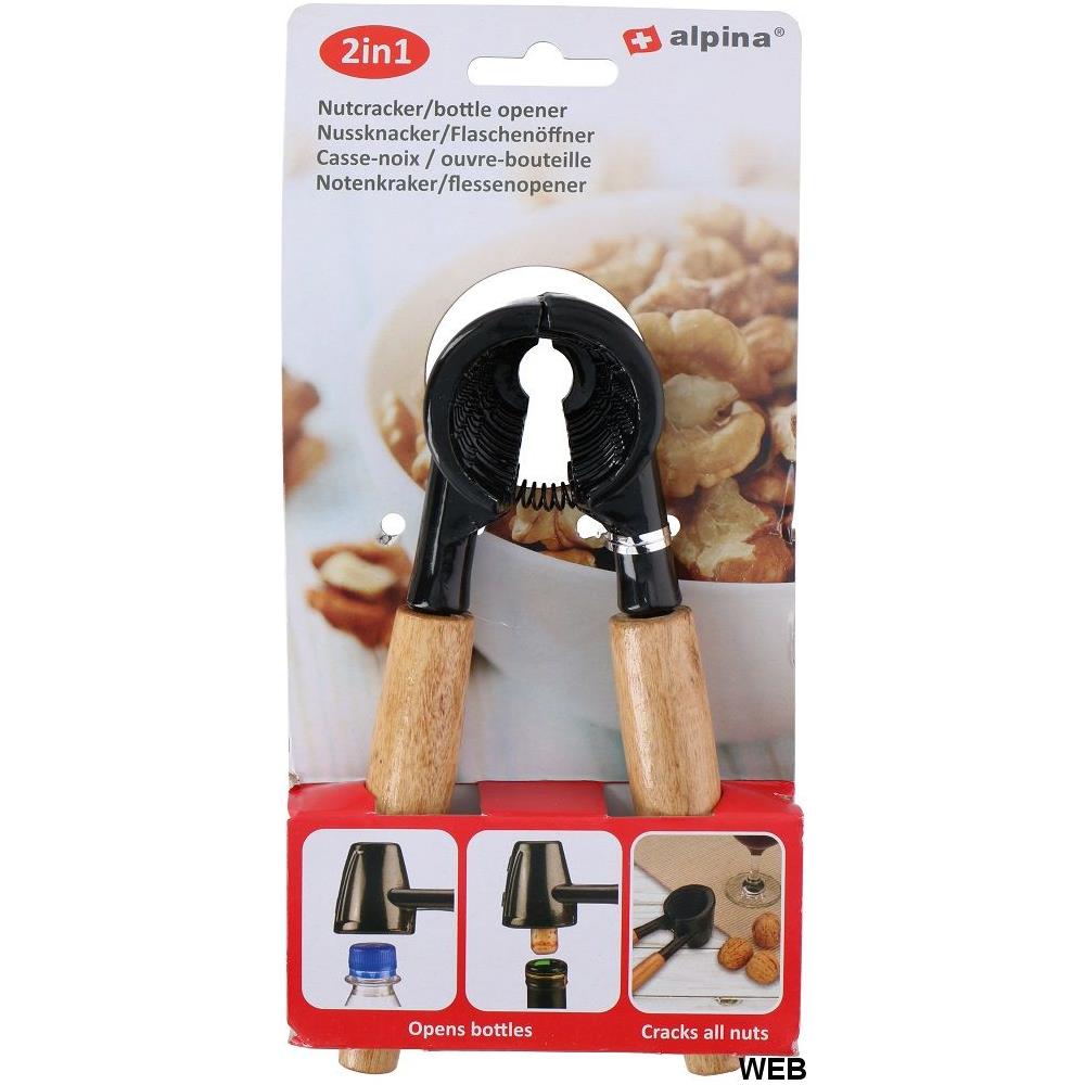 Schiaccianoci / apribottiglie 2in1 - Foto 2