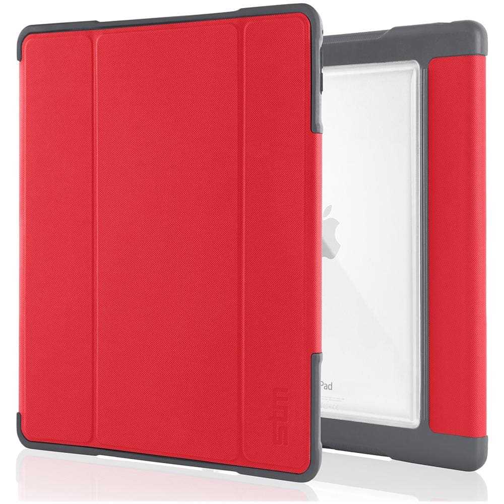 Dux Plus 9.7" Custodia a libro Grigio, Rosso compatibile Apple iPad - Foto 1