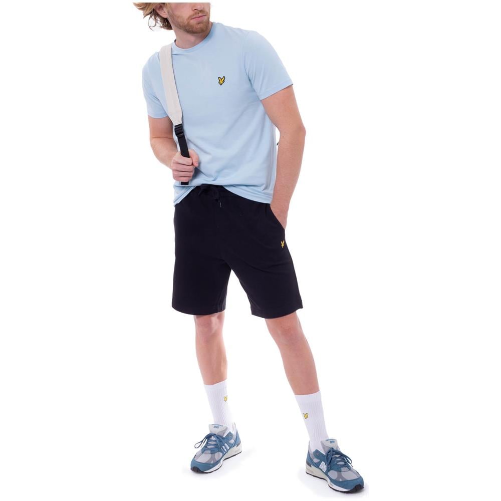 Lyle & Scott - Bermuda Uomo In Felpa - Foto 2