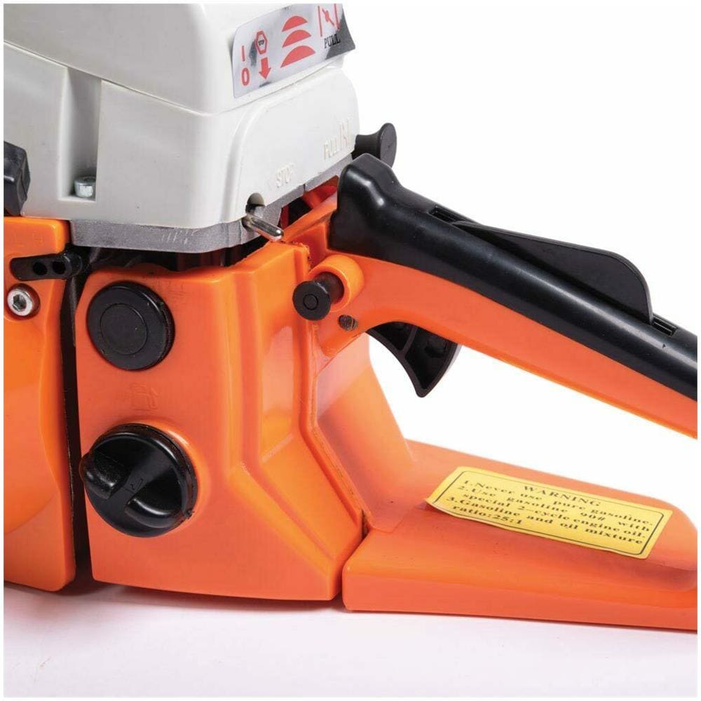 Motosega A Scoppio 52cc Scoppio Lama 50 Cm Kit Montaggio Domestico Professionale - Foto 2