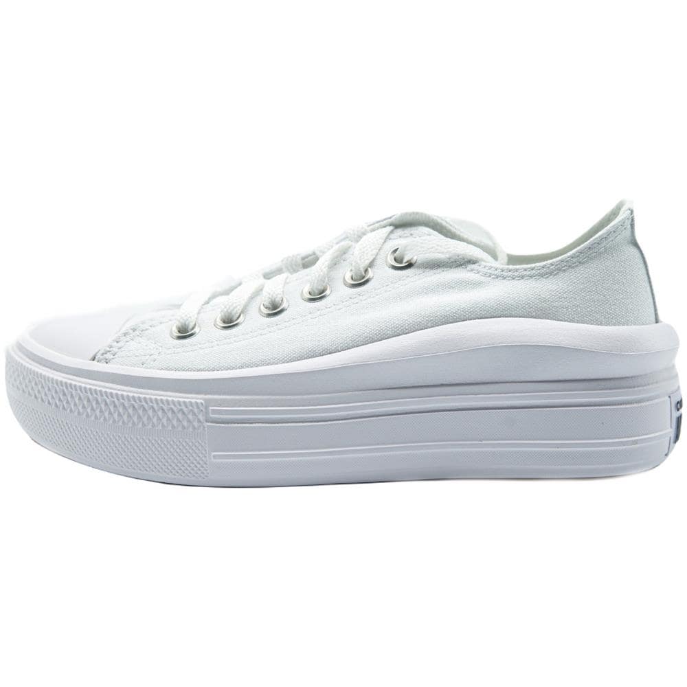 Chuck Taylor All Star Move Ox 570257c, Donne, Bianca, 37.5 - Foto 1
