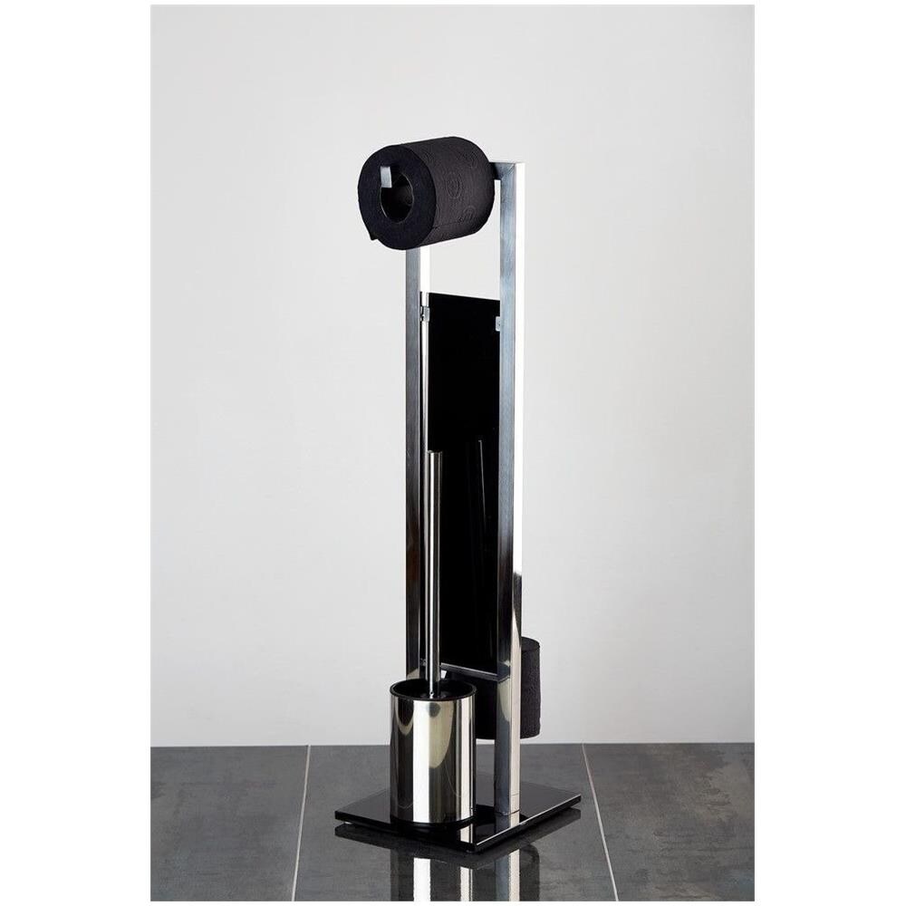 Elegante Set Di Accessori Per Wc, Supporto E Porta Carta Igienica, Scopino Per Wc, Rivalta - Foto 7