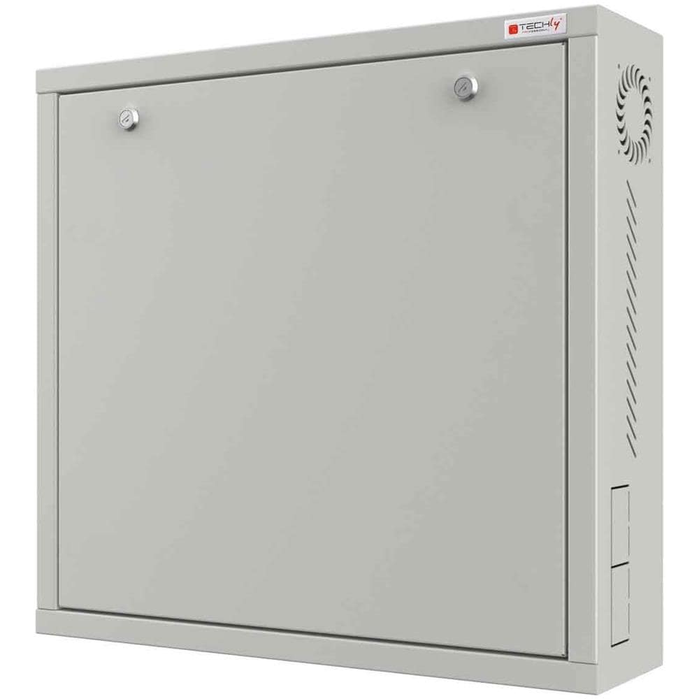 Techly ICRLIM08W2D alloggiamento di sicurezza per videoregistratore Grigio - Foto 2