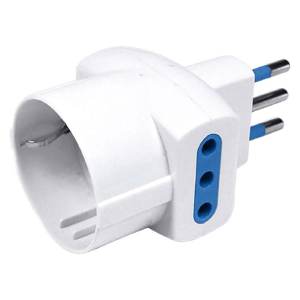 Adattatore Spina 2p + T 10a X 4 Pz - Foto 1