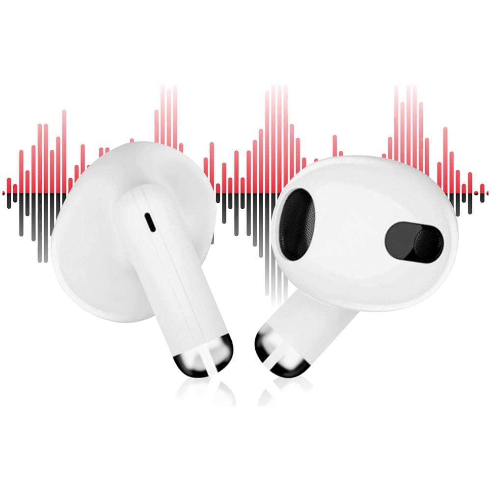 Auricolari Bluetooth Minipods Con Controllo Tattile E Microfono Bianco - Foto 2