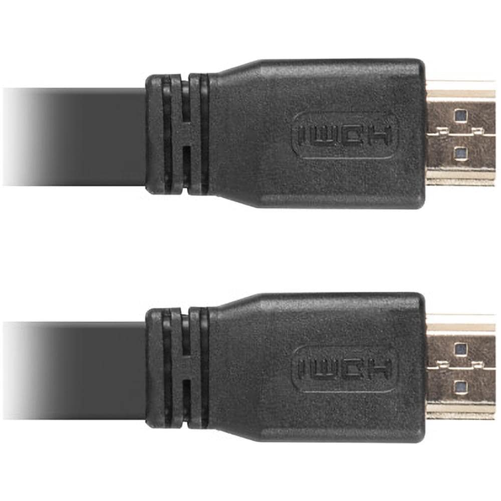 Cavo Video Piatto Hdmi-a Maschio 2.0 4k 1 M - Foto 2