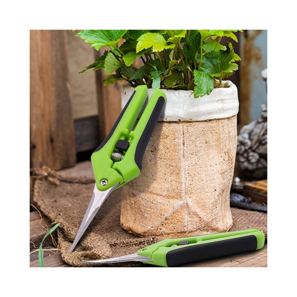 Cesoie Da Giardino Con Lama In Acciaio Inossidabile - Foto 2