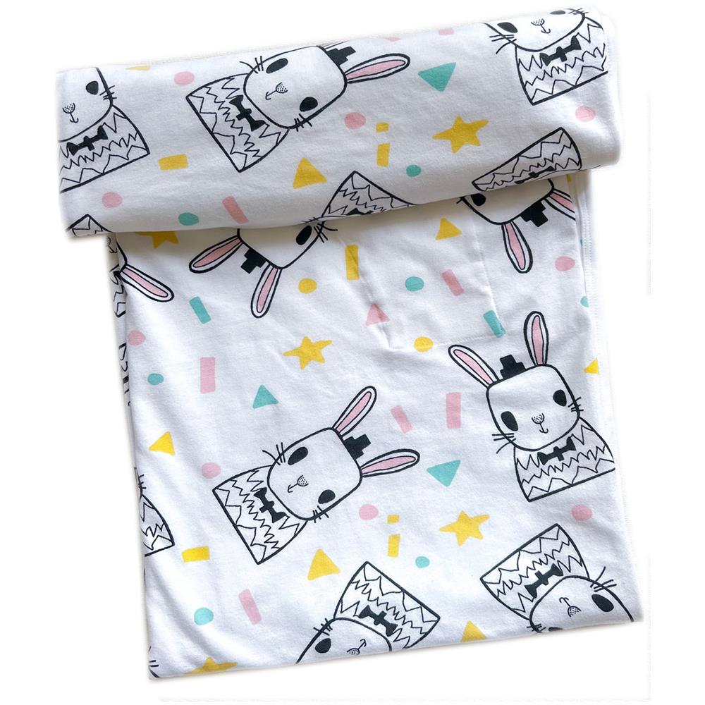 Koala Hugs Coperta Swaddle - Coperta Per Neonati 0-3 Mesi - Impacco Per Bambini - Some Bunny Loves You - Foto 2