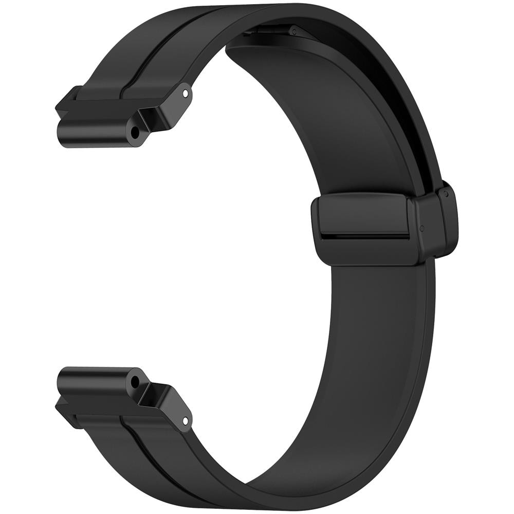 Cinturino Per Orologio In Silicone Per Orologio Garmin Forerunner Black - Foto 1