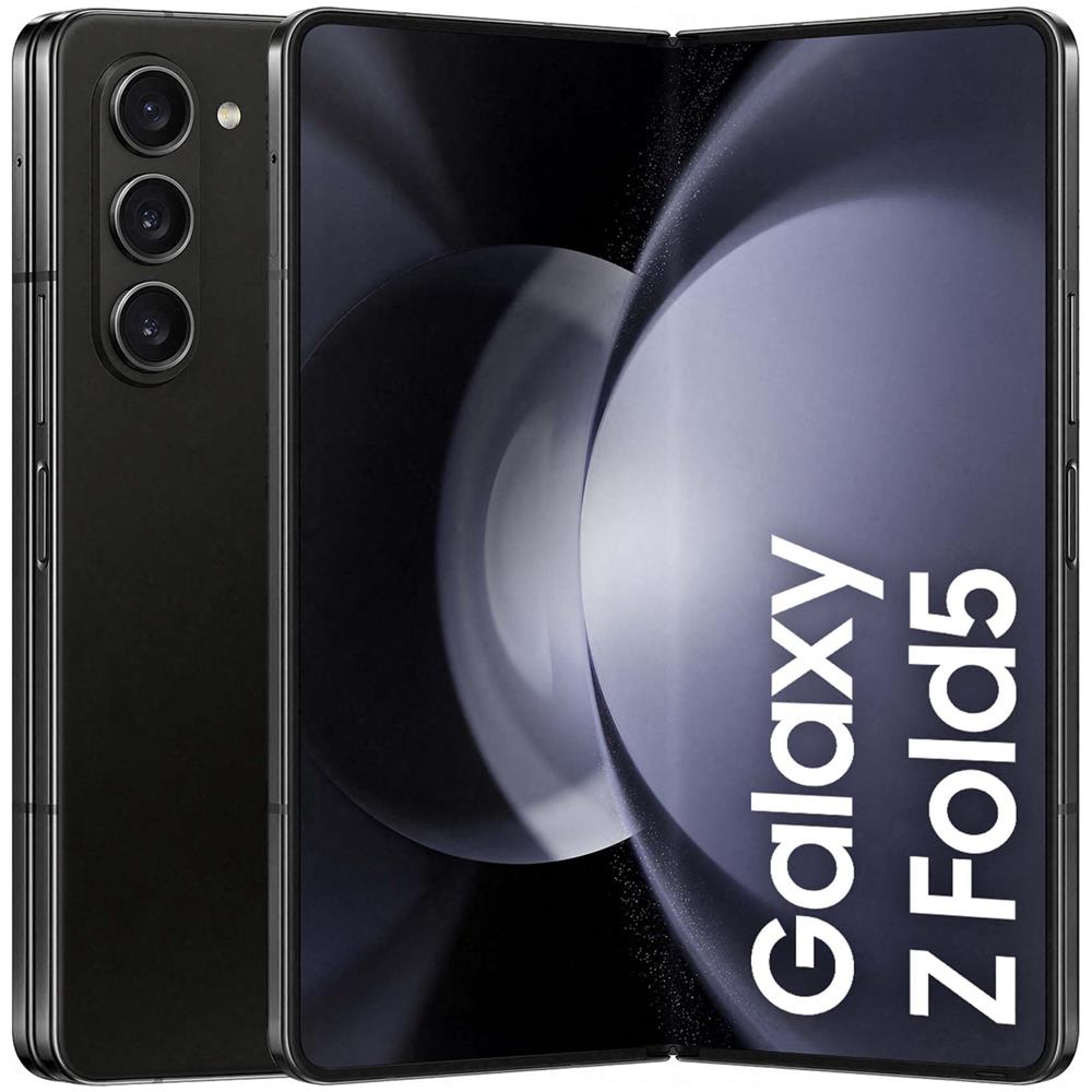 Galaxy Z Fold5 5G 256 GB 12 GB Ram Dual Sim Display 7.6" QHD+ Slot Fotocamera 50 Mpx Android Europa Phantom Black - Foto 1