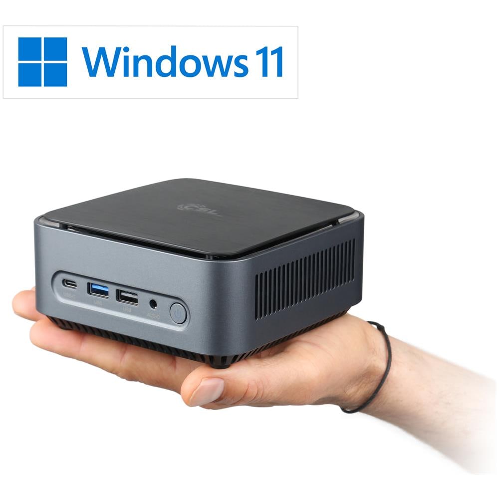 Mini-pc Narrow Box Premium 32gb 2000 Gb Windows 11 Pro - Foto 1