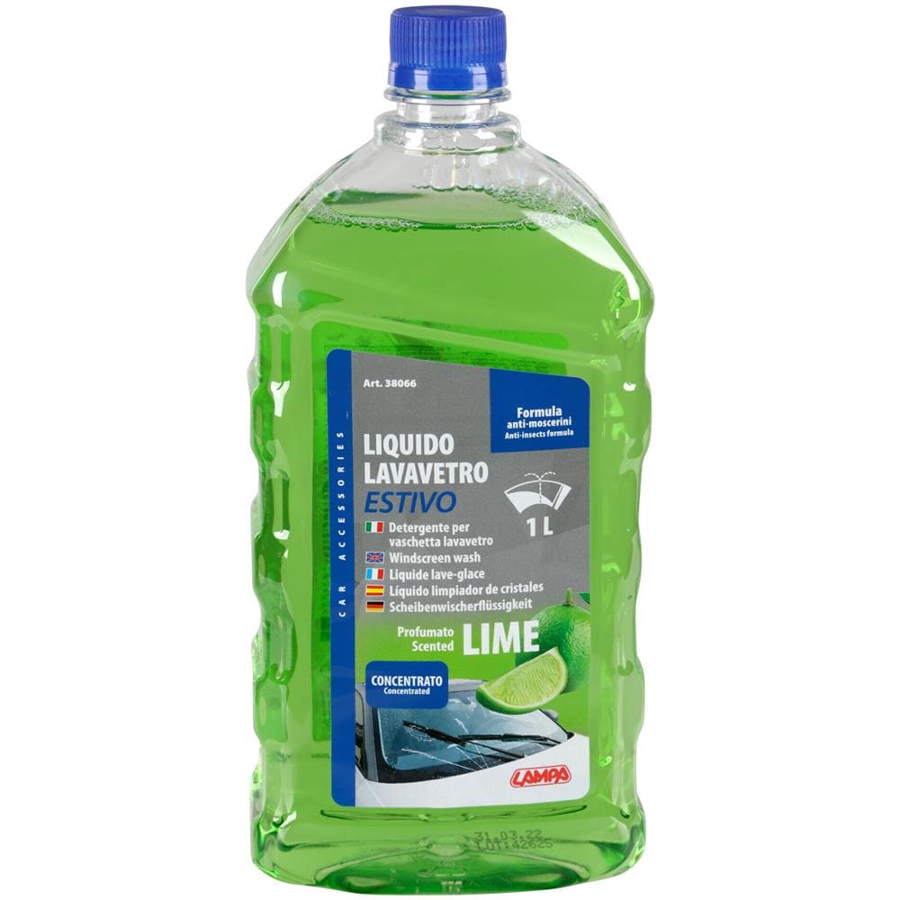 Liquido Lavavetro Estivo, Concentrato - 1000 Ml - Foto 1