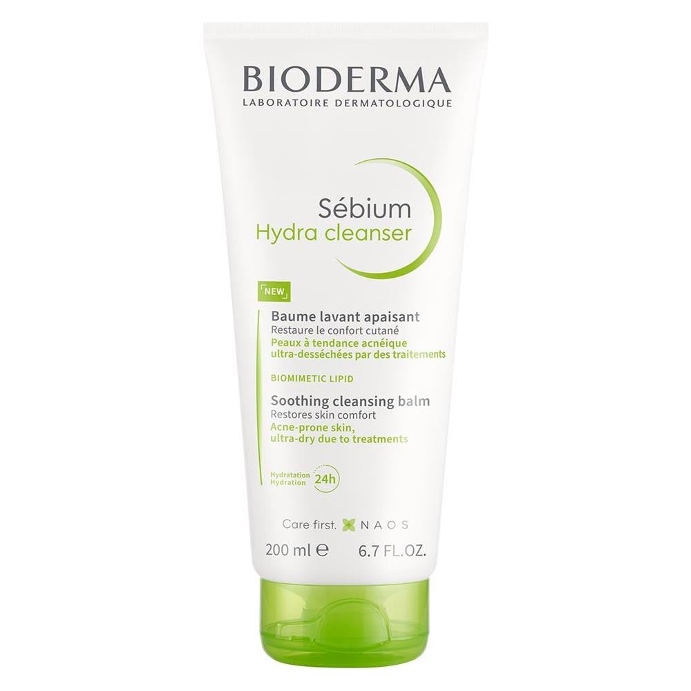 Balsamo Detergente Lenitivo 200ml Sebium Bioderma - Foto 1