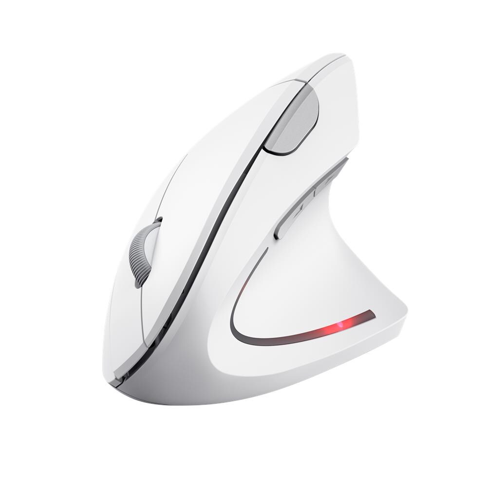 VERTO WIRELESS ERGO MOUSE WHITE - Foto 1
