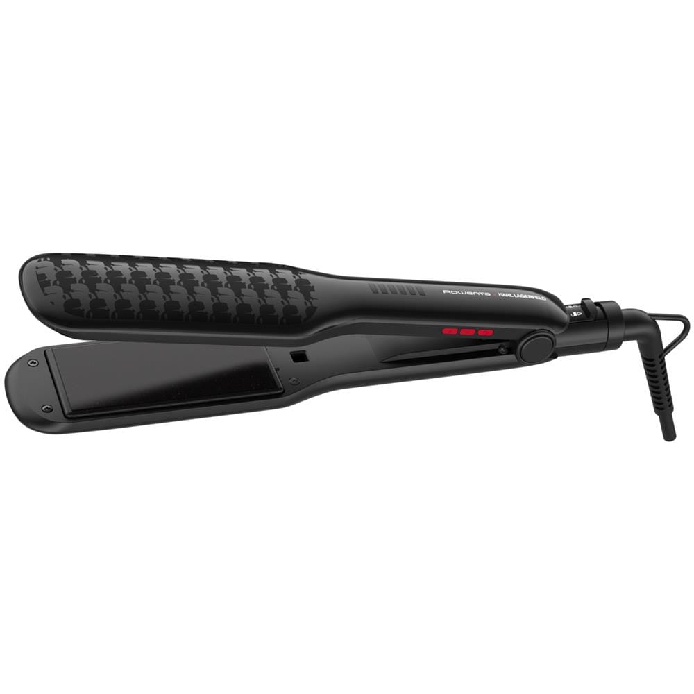 X Karl Largerfeld SF411L Piastra per capelli Caldo Nero 1,8 m - Foto 1