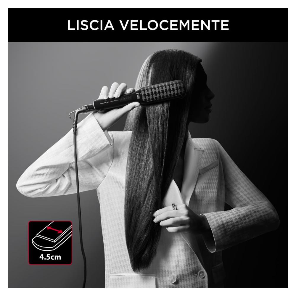 X Karl Largerfeld SF411L Piastra per capelli Caldo Nero 1,8 m - Foto 2
