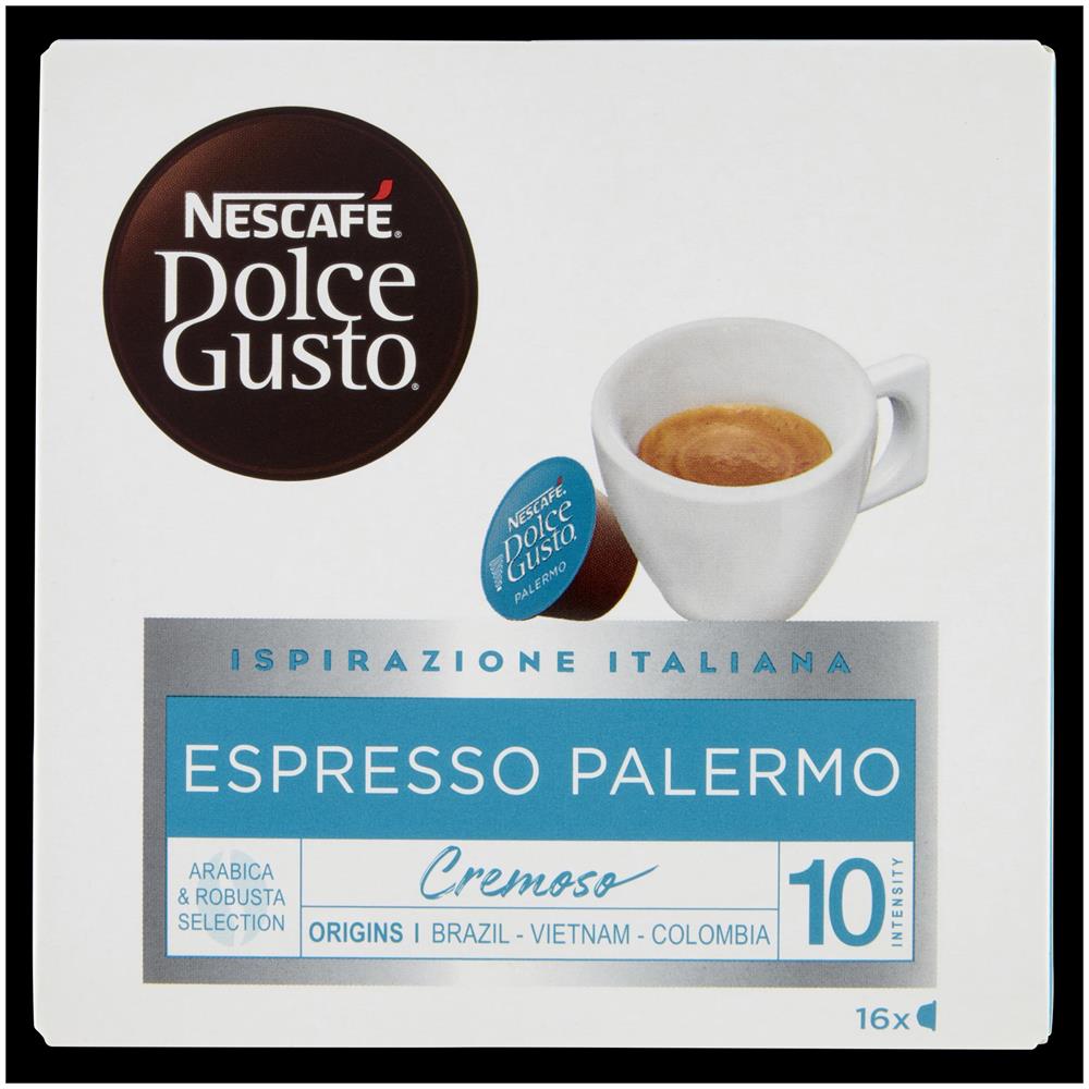 Dolce Gusto Caffè Espresso Palermo 16 Capsule - Foto 2