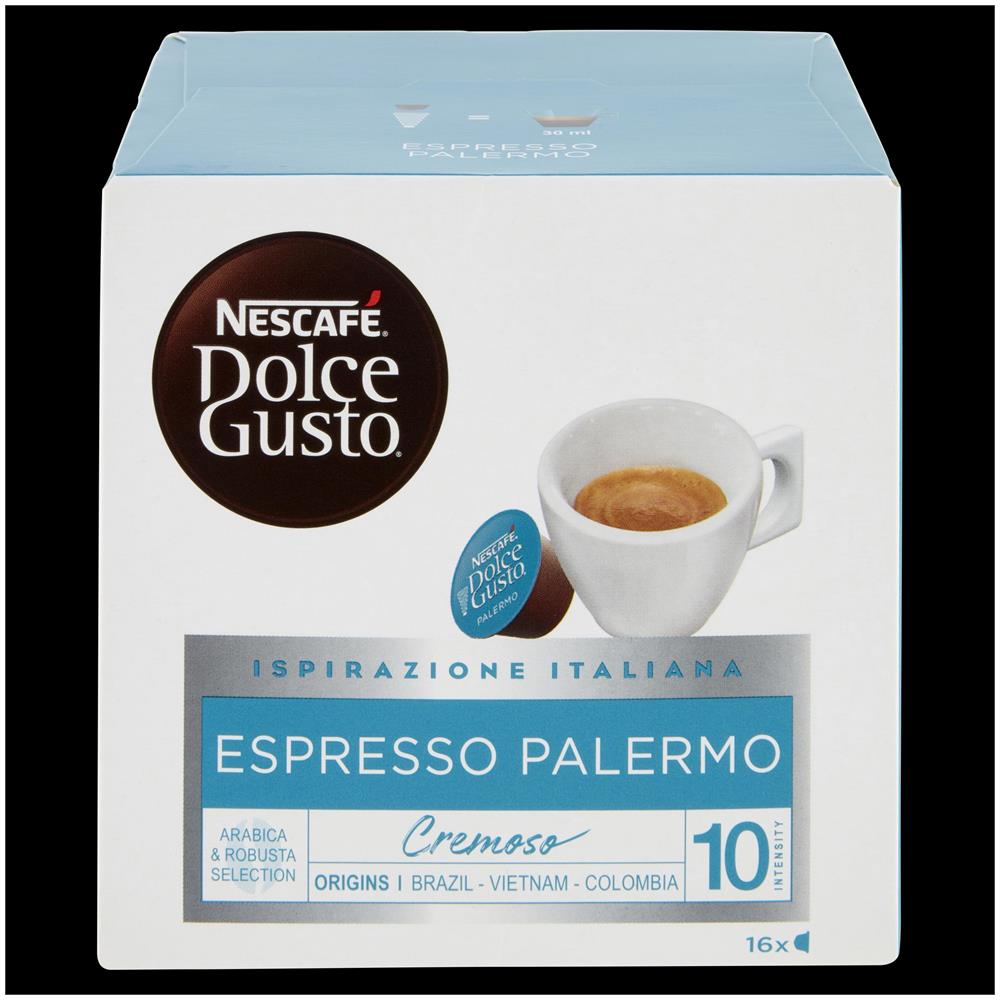 Dolce Gusto Caffè Espresso Palermo 16 Capsule - Foto 1
