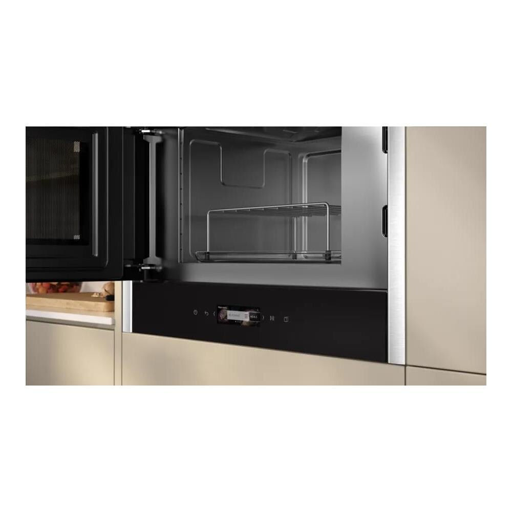 NL4GR31N1 forno a microonde Over the range Microonde combinato 21 L 900 W Nero - Foto 2