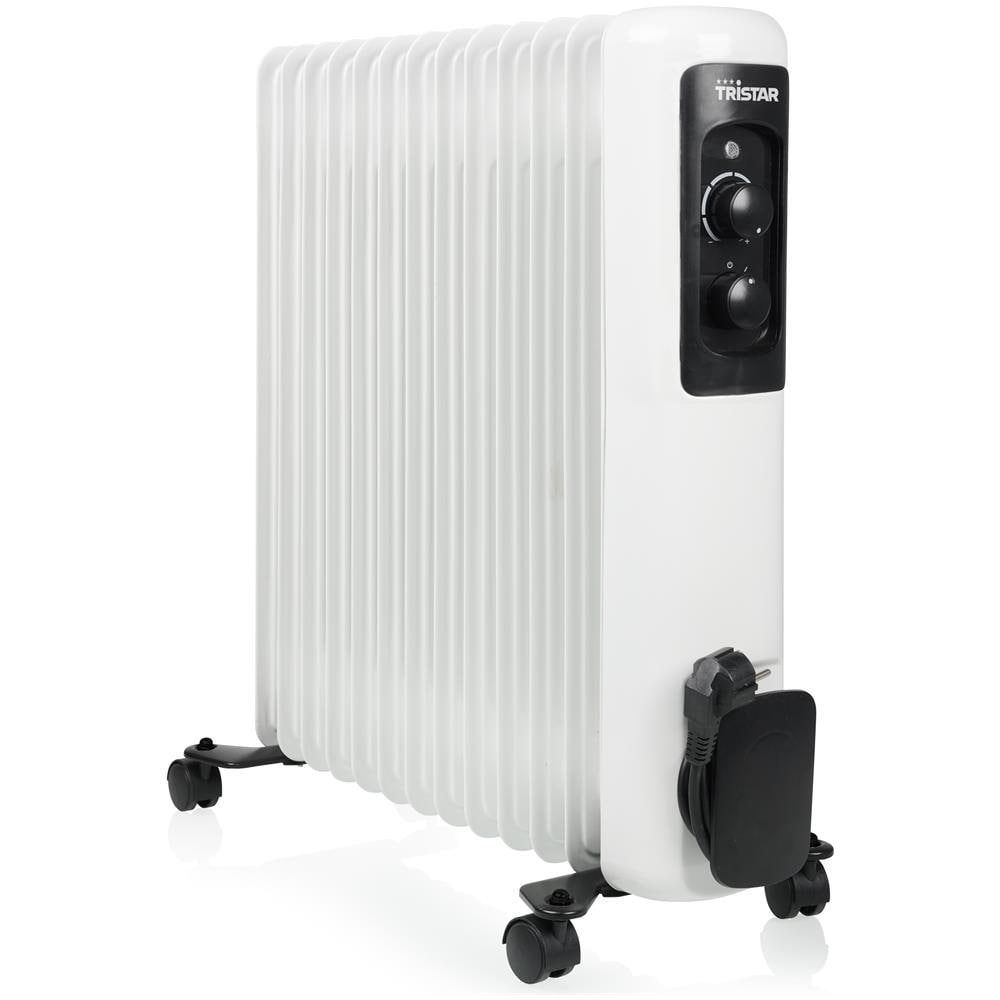 KA-5183 stufetta elettrica Interno Bianco 2500 W Riscaldatore ambiente elettrico a olio - Foto 1