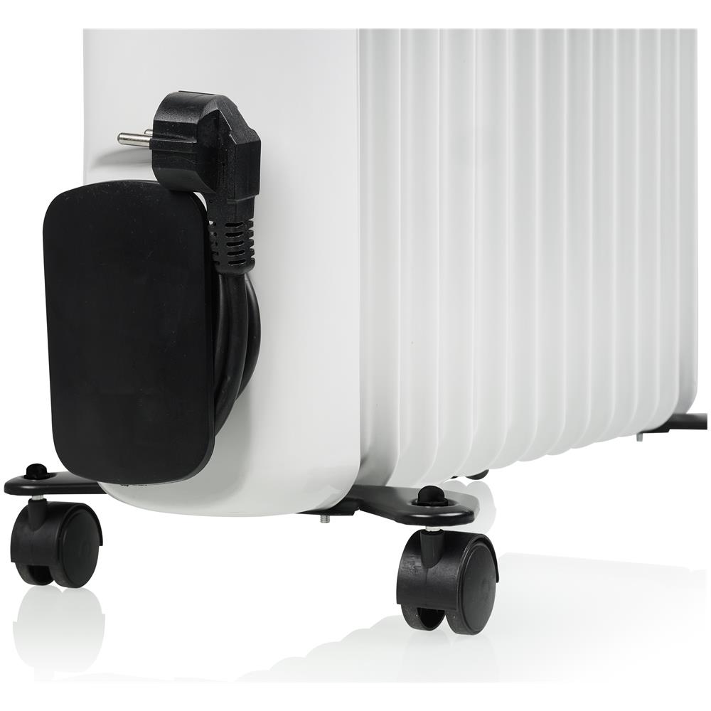 KA-5183 stufetta elettrica Interno Bianco 2500 W Riscaldatore ambiente elettrico a olio - Foto 2