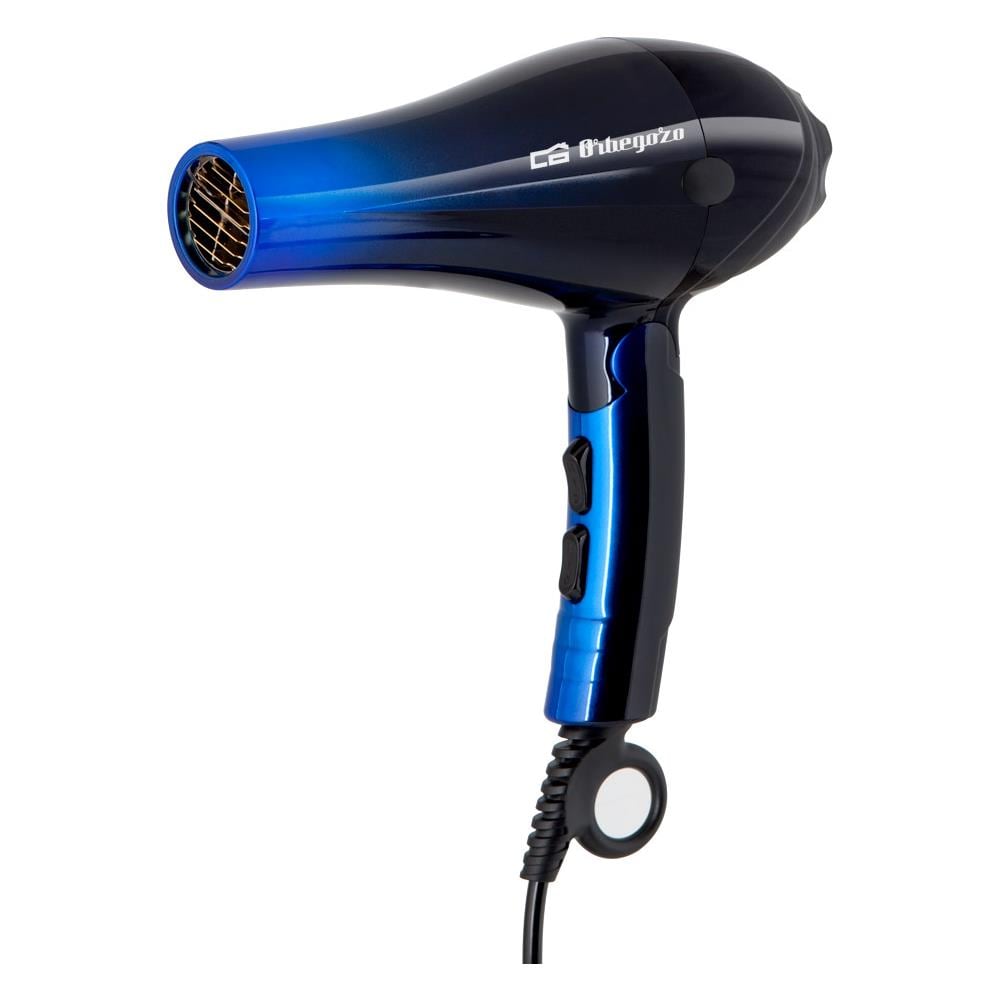 SE 2085 asciuga capelli 2200 W Nero, Blu - Foto 2