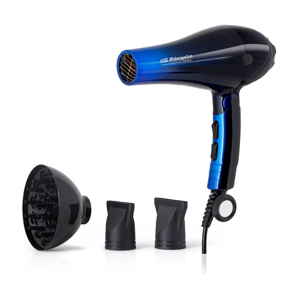 SE 2085 asciuga capelli 2200 W Nero, Blu - Foto 5