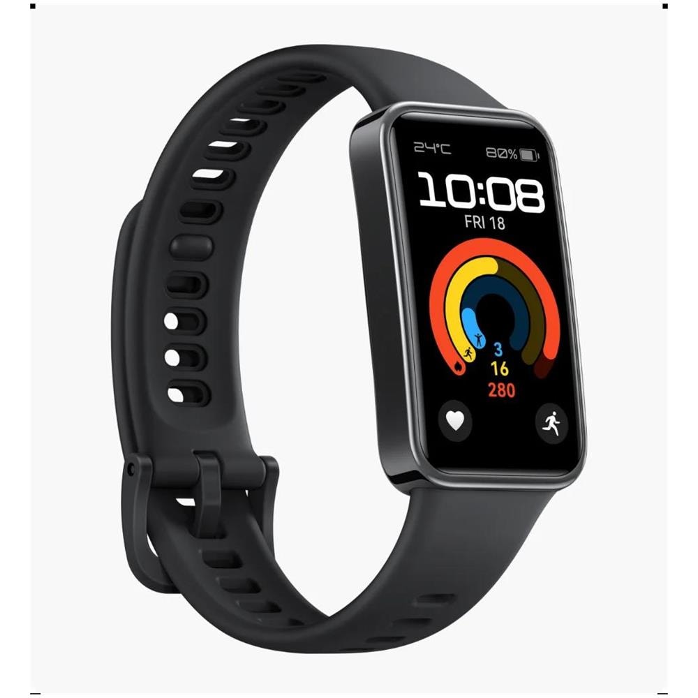 55020BYE Band 9 Smartwatch AMOLED 1.47" Braccialetto per Rilevamento di Attività Bluetooth 5 ATM Colore Nero - Foto 2