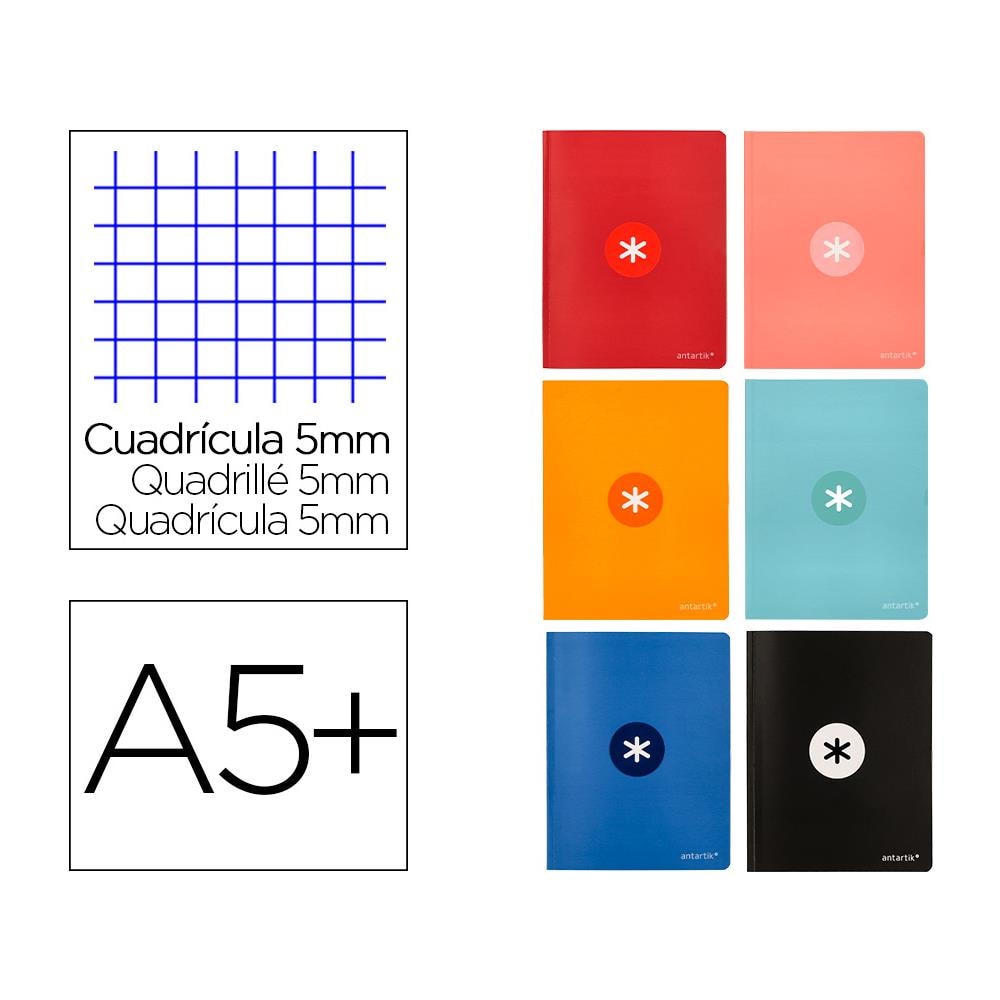 LB70 quaderno per scrivere A5+ 48 fogli Colori assortiti - Foto 2